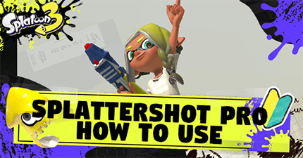 Splattershot Pro How to Use