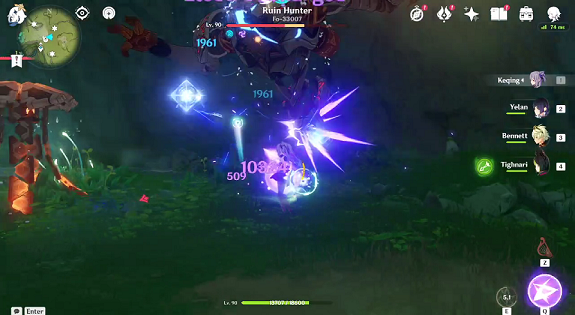 Genshin - Stone Pillar Seal 5-3