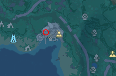 Tower of Fantasy - Harriet Food Vendor