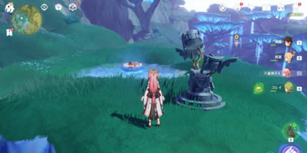 Genshin - Broken Dendro Monument 7 Location