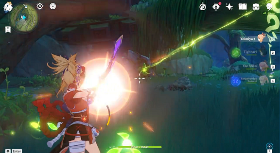 Genshin - Stone Pillar Seal 6-2