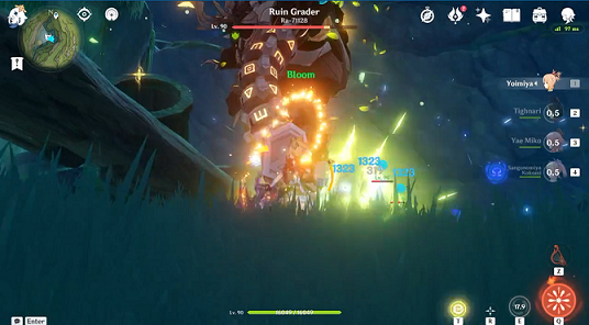 Genshin - Stone Pillar Seal 6-3