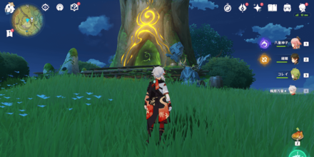 Genshin - Broken Dendro Monument 8 Location