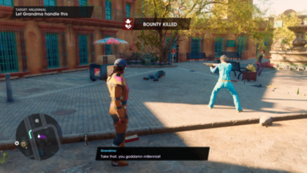 let grandma handle this