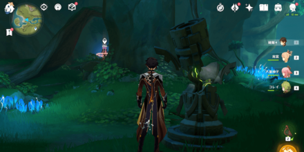 Genshin - Broken Dendro Monument 9 Location