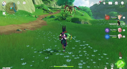 Genshin - Stone Pillar Seal 8-1