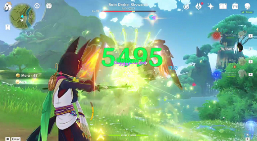 Genshin - Stone Pillar Seal 8-2