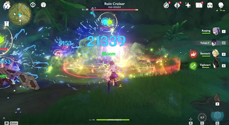 Genshin - Stone Pillar Seal 4-3