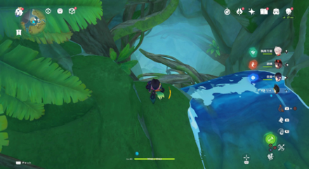 Genshin - Broken Dendro Monument 9 Step 1