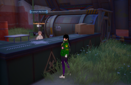 Food Vendor Liz - Tower of Fantasy