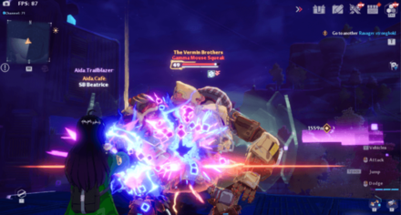 Tower of Fantasy - Gamma Mouse Squeaky - Maglev Stalker Location