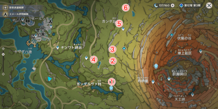 Genshin - Broken Dendro Monument in Agnihotra Sutra World Quest