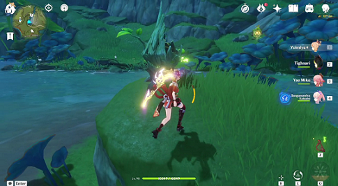 Genshin - Stone Pillar Seal 10-2