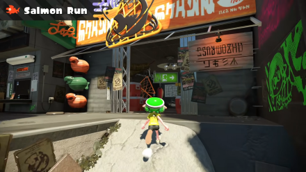 Mr. Grizz Office Splatoon 2