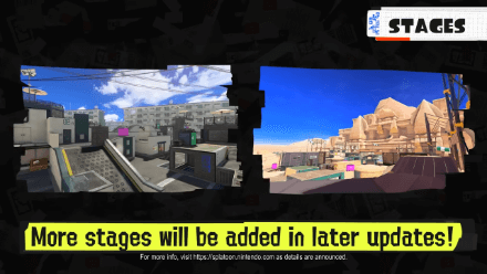 Splatoon 3 More Stages in Future Updates