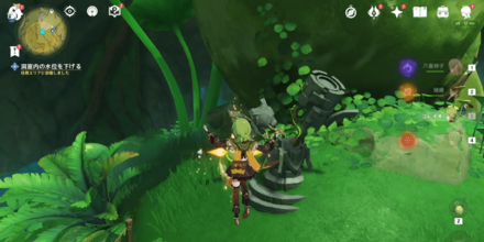 Genshin - Broken Dendro Monument Agnihotra Sutra Location 3