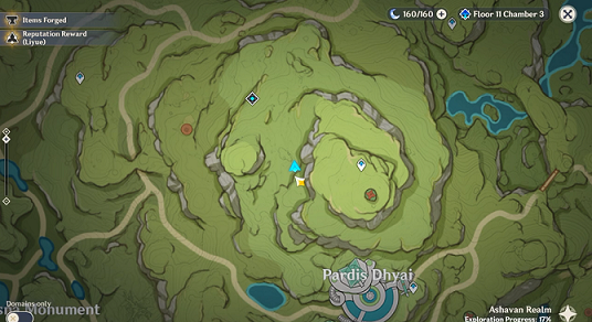 Genshin - Stone Pillar Seal 11-1