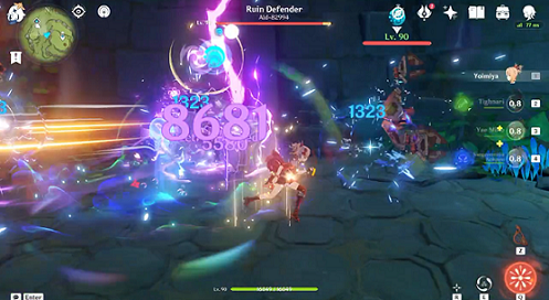 Genshin - Stone Pillar Seal 11-2