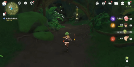 Genshin - Broken Dendro Monument Agnihotra Sutra Location 4