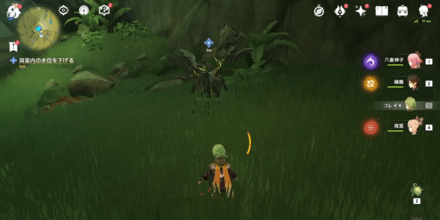 Genshin - Broken Dendro Monument Agnihotra Sutra Location 5