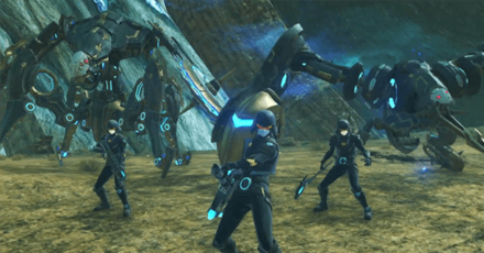 XC3 - Defeat the Kevesi Soldiers