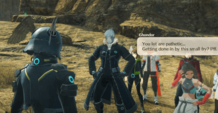 XC3 - Head to Singbreeze Funnel Area