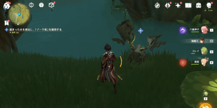 Genshin - Broken Dendro Monument Agnihotra Sutra Location 6