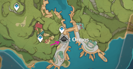 Genshin - Quest 1 - Head to Port Ormos