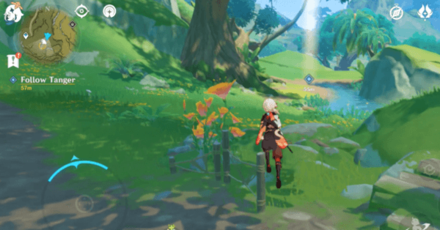 Genshin - Quest 1 - Follow Tanger to Find Clues on the Aranara