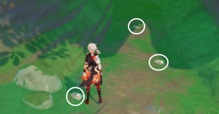 Genshin - Quest 1 - Investigate the Pieces of Paper