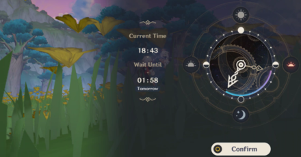 Genshin - Quest 1 - Adjust the Time