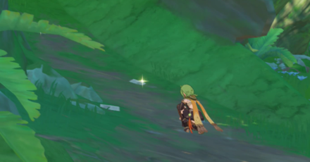 Genshin - Quest 1 - Find Collei near the hollow of the Tree