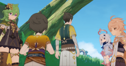 Genshin - Quest 1 - Talk to the Group Again
