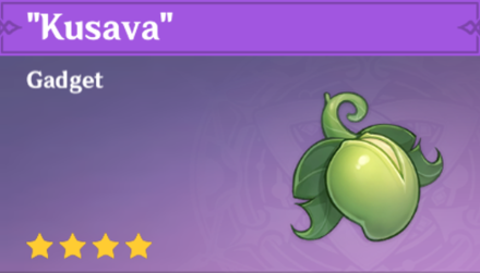 Genshin Impact - How to Get Kusava and Effects