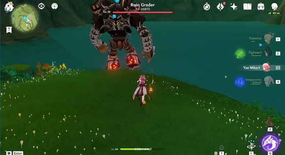 Genshin - Stone Pillar Seal 12-2