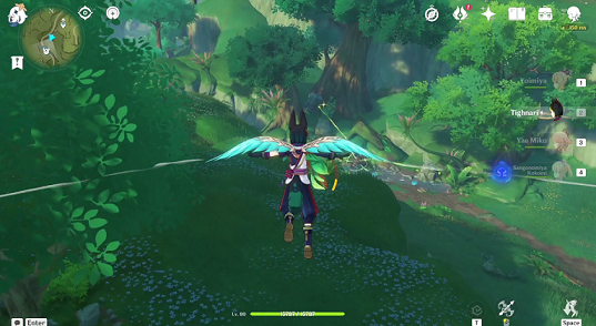 Genshin - Stone Pillar Seal 13-1