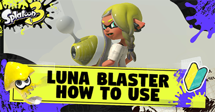 Luna Blaster How to Use
