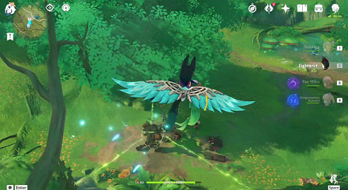 Genshin - Stone Pillar Seal 14-1