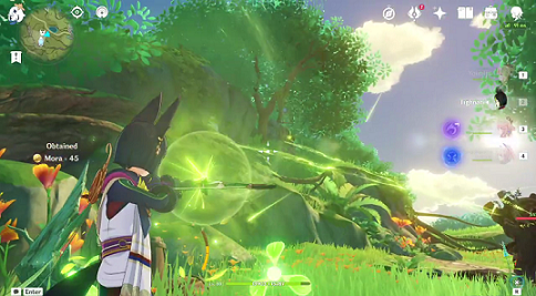 Genshin - Stone Pillar Seal 14-2