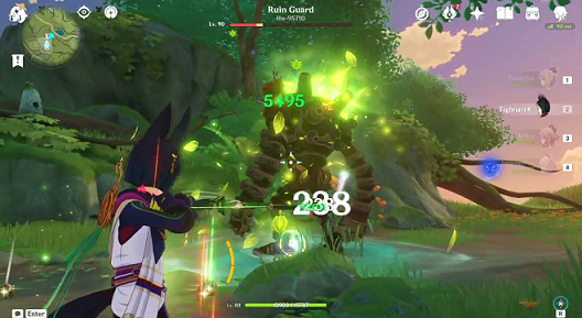 Genshin - Stone Pillar Seal 14-3