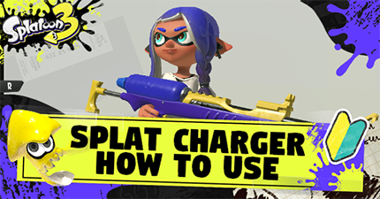 Splat Charger How to Use
