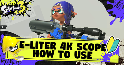 E-Liter 4K Scope How to Use