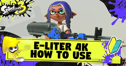 E-Liter 4K How to Use