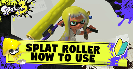 Splat Roller How to Use