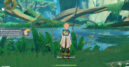 Genshin - Fishing Challenge