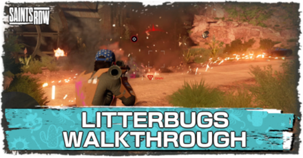 litterbugs walkthrough
