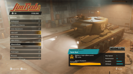 Saints Row - Find the Maximillian in the Vehicle Garage