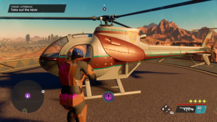 take heli