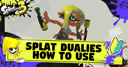Splat Dualies How to Use