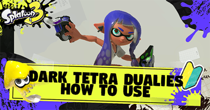 Dark Tetra Dualies How to Use